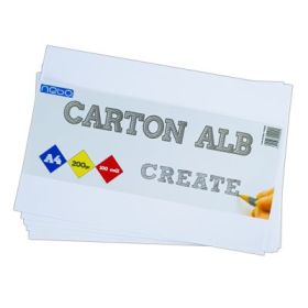 Carton alb A4, 200g, 100 coli/set, NEBO