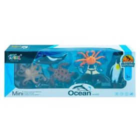 Figurine animale marine