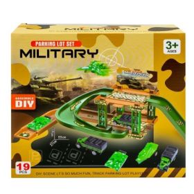 Parcare militara, 19 piese