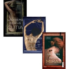 Pachet 3 volume Seria Vincent si Mina: Cutia, Cult si Miraj - Camilla Lackberg, Henrik Fexeus