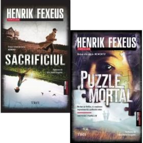 Pachet 2 volume Seria Memento: Sacrificiul si Puzzle mortal - Henrik Fexeus