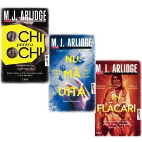 Pachet 3 volume Seria Helen Grace: Ochi pentru ochi, Nu ma uita si In flacari - M. J. Arlidge