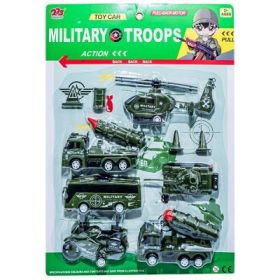 Play set Armata, 9 piese/blister