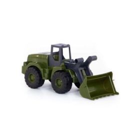 Buldozer militar, 31x12x13 cm, Wader