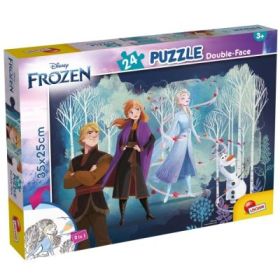 Puzzle Frozen MAXI, 24 piese LISCIANI