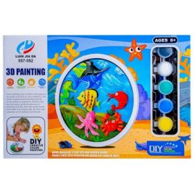 Set creativ, Pictura 3D pe ipsos