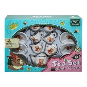 Set ceai, 17 piese