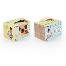 Jucarie bebelusi, Sortator tip Glaetusa, cu forme, Pastel, Dolu