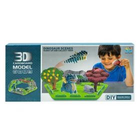 Puzzle 3D, Dinozauri