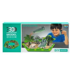 Puzzle 3D, Dinozaur