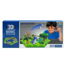 Puzzle Dinozauri 3D