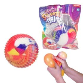Minge squeezy, Neon Marble, 12 cm, Toi-Toys