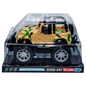 Jeep militar, cu frictiune