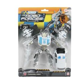 Robot transformabil, Masina de politie, Toi-Toys