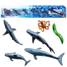 Animale marine, 6 buc/set