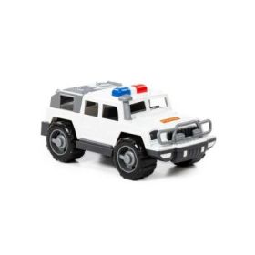 Jeep politie, 24. 8x12. 4x10. 3 cm, Polesie
