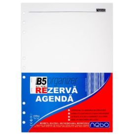 Rezerva agenda B5 100 file|set, NEBO