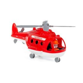 Elicopter pompieri Alpha, 29, 5x22x13 cm, Polesie