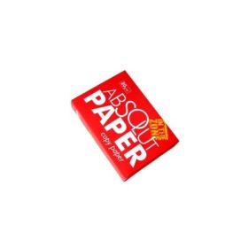 Hartie copiator A4 80 g/mp Absolut Paper