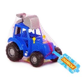 Tractor-excavator 21. 3x13. 4x16. 5 cm, Polesie