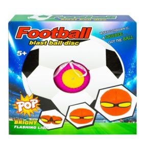 Minge Flat Ball, cu lumini