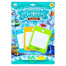 Cartonase picteaza cu apa, Trafic, 10 buc/set
