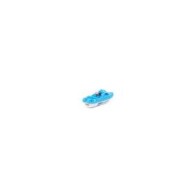 Barca + figurina capitanului, 34. 5x13. 1x13 cm, Polesie