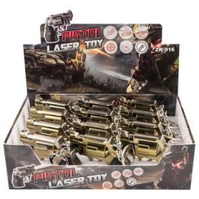 Breloc Pistol, 4 in 1