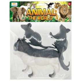 Figurine animale, 3 buc/set