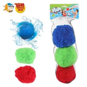 Minge burete XL, Super Splash, 15 cm, 3 buc/set, Toi-Toys