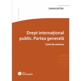 Drept international public. Partea generala. Caiet de seminar - Diana Lavinia Botau
