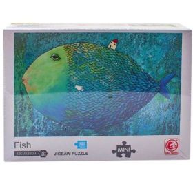 Puzzle carton mini, Peste, 1000 piese