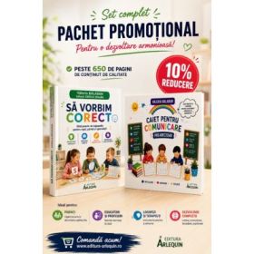 Pachet logopedie · Sa vorbim corect + Preabecedar (Valeria Balaban)