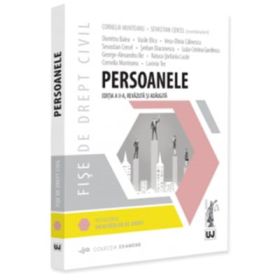 Fise de drept civil. Persoanele. Editia a 2-a, revazuta si adaugita - Cornelia Munteanu, Sevastian Cercel