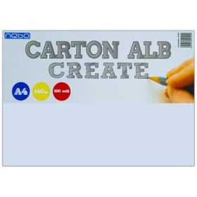 Carton alb A4, 140g, 100 coli/set, NEBO