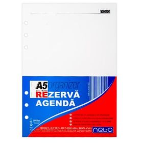 Rezerva Agenda Organizer A5 100 file NEBO