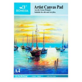 Bloc pentru pictura, canvas, A4, 280 g, 10 coli