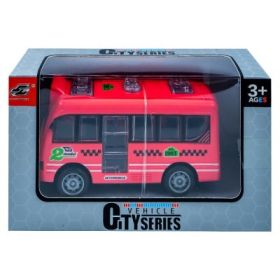 Autobuz metal, cu frictiune