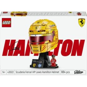 LEGO Editions. Formula 1 Casca lui Lewis Hamilton Scuderia Ferrari HP 43022, 884 piese