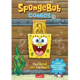 SpongeBob Comics #4. Cufarul cu comori - Stephen Hillenburg