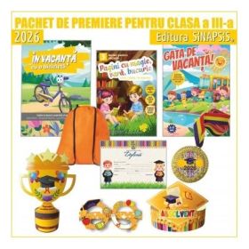 Pachet de premiere clasa a 3-a