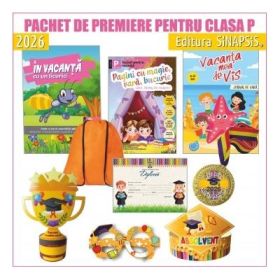 Pachet de premiere clasa pregatitoare