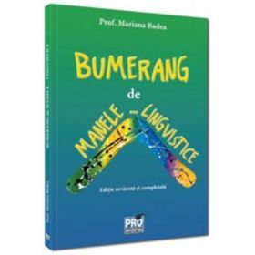 Bumerang de manele... lingvistice - Mariana Badea