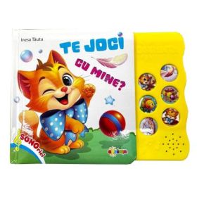 Carte cu sunete. Te joci cu mine?
