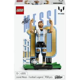 LEGO Editions. Lionel Messi Legenda a fotbalului 43015, 958 piese