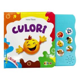 Carte cu sunete. Culori