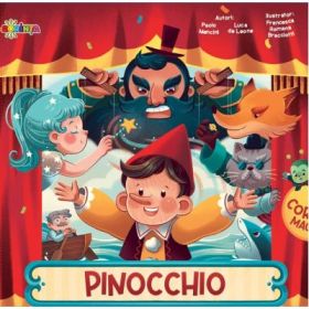 Pinocchio. 5 cortine magice