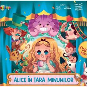 Alice in Tara Minunilor. 5 cortine magice