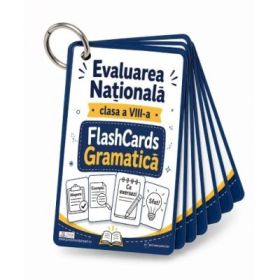 Flash Cards GRAMATICA Evaluarea Nationala clasa a 8-a