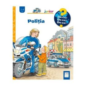 Politia. De ce - Andrea Erne